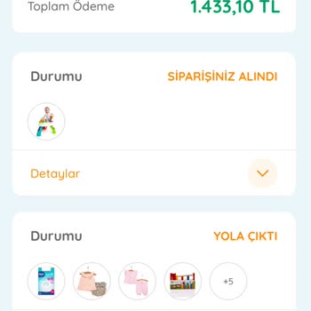 Ebebek Ürününün İade Edilmemesi