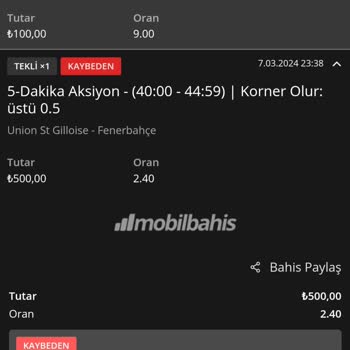 Mobilbahis Kupon Kazançlarımın Kaybolmasıyla İlgili Mağduriyet