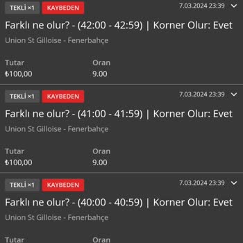 Mobilbahis Kupon Kazançlarımın Kaybolmasıyla İlgili Mağduriyet