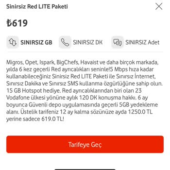 Vodafone Hız Aldatması