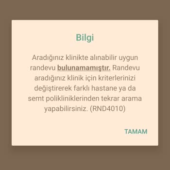 MHRS - 182 Acil Diş Tedavisi İçin Yardım Bekliyorum