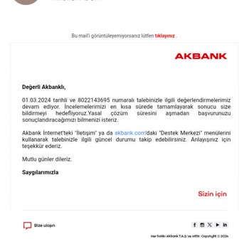 Akbank A Yakışıyor Mu?
