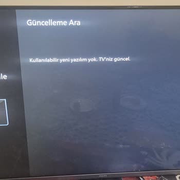 Philips TV Sunucu Bulunamadı Hatası