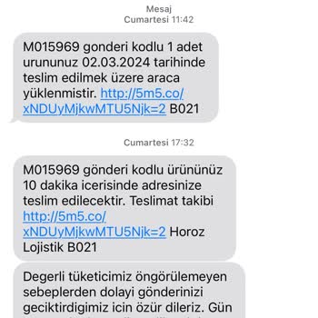 Horoz Lojistik Teslim Edilmeyen Kargo