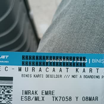 Anadolu Jet (THY) Müşteri Mağduriyeti