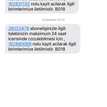 Turkcell Sorunumun Çözülmesi İstiyorum