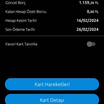 Yapı Kredi Bankası Kart Aidatı Haksızlığına İtirazım