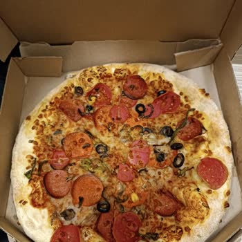 Domino's Pizza Yanlış Ürün Değişmedi