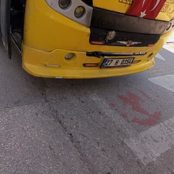 Gaziantep Büyükşehir Belediyesi 60 Yıl Otobüs Hattı