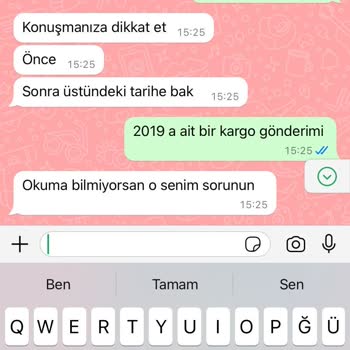 Thebosskonseptt (Instagram) Thebosskonseptt Adlı Instagram Kullanıcısından Ürünlerimi Alamıyorum