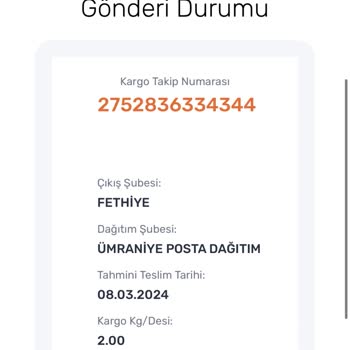 PTT Kargo Kuryenin İletişimsizliği Teslimat Sorunu