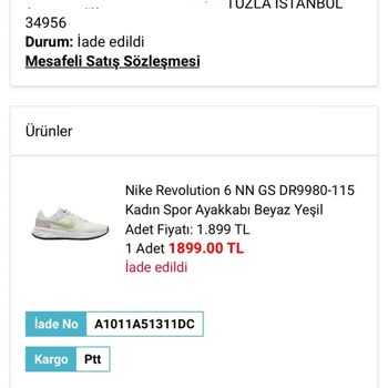 A101 İade Tutarımı Yatırmıyor