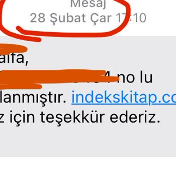 İndeks Kitap 9 Gün Bekleyiş: Kitaplarım Nerede?