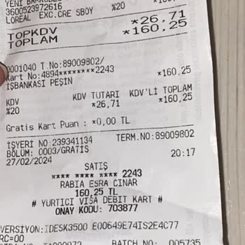 Loreal Paris Saç Boyasından Farklı Bir Renk Çıktı