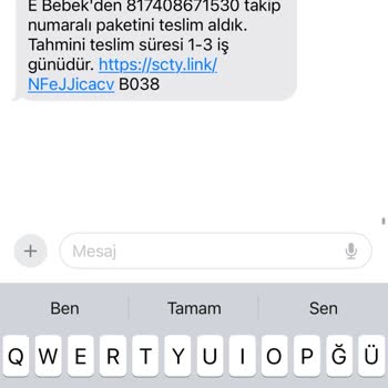 ebebek Mağdur Eden E. Bebek