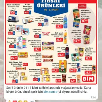 BİM WhatsApp İnanmamamız Lazımmış. Sadece Uygulama Doğru Olabilirmiş