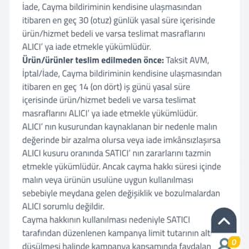 Arcelikavm.com Taksitavm Sipariş Şikayet
