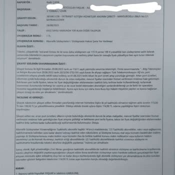 Extranet Mağduriyetinin Giderilmesi Hakkımın Teslim Edilmesi