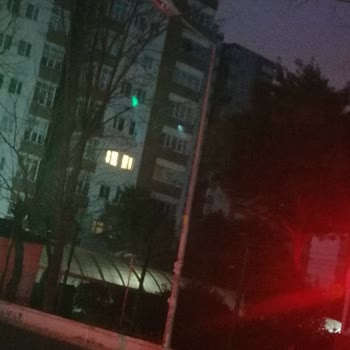Bedaş İhmali Jetkent 1 Sitesi Bulvar Üstü Aydınlatma Işıkları Yanmıyor