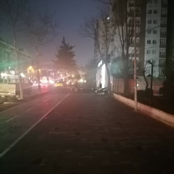 Bedaş İhmali Jetkent 1 Sitesi Bulvar Üstü Aydınlatma Işıkları Yanmıyor