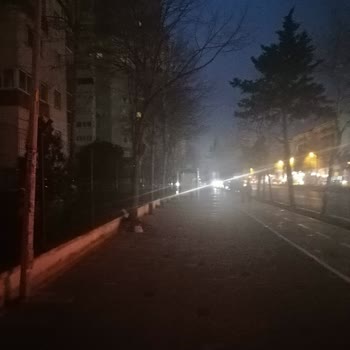 Bedaş İhmali Jetkent 1 Sitesi Bulvar Üstü Aydınlatma Işıkları Yanmıyor