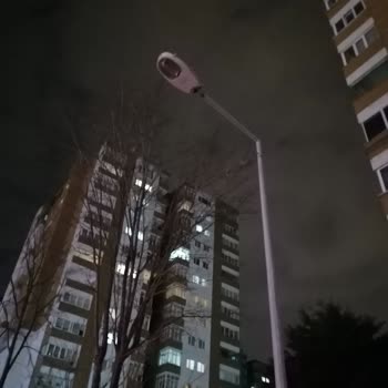 Bedaş İhmali Jetkent 1 Sitesi Bulvar Üstü Aydınlatma Işıkları Yanmıyor