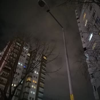 Bedaş İhmali Jetkent 1 Sitesi Bulvar Üstü Aydınlatma Işıkları Yanmıyor