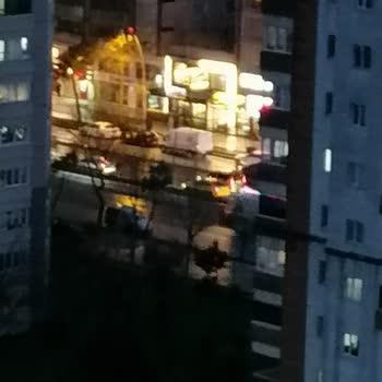 Bedaş İhmali Jetkent 1 Sitesi Bulvar Üstü Aydınlatma Işıkları Yanmıyor