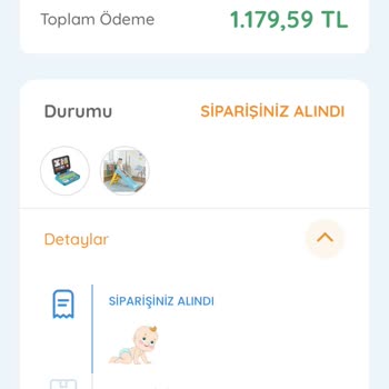 Ebebek Sipariş İptali Yapmıyor