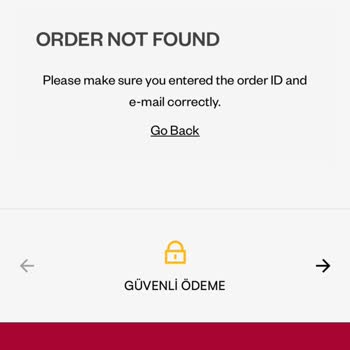 GS Store Siparişim Hakkında Bilgi Alamıyorum