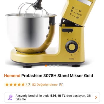 Homend Garantili Ürünü Yapamadığı İçin Eski Fiyattan İade Alması