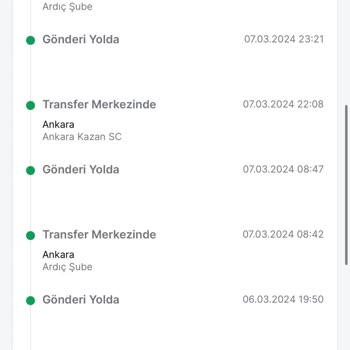 Trendyol Express Trendyol Siparişim Yolda Kayboldu!