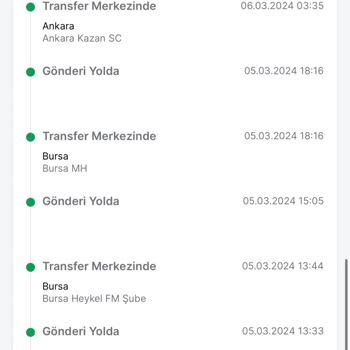 Trendyol Express Trendyol Siparişim Yolda Kayboldu!