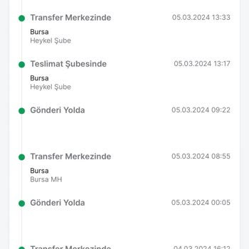 Trendyol Express Trendyol Siparişim Yolda Kayboldu!