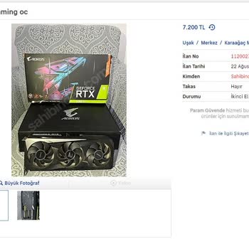 Sahibinden.com Sahte Ve Eski İlanlar