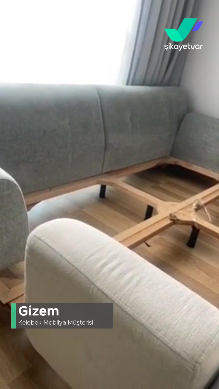 Kelebek Mobilya Angelic Koltuk Takımı Pişmanlığı videonun kapak resmi