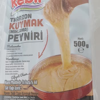Kebir Süt ve Süt Ürünleri Kebir Kuymak Peyniri Uzamıyor
