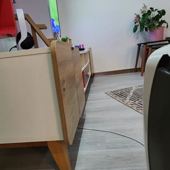 Çetmen Mobilya TV Ünitesi Kusurlu Dayanıksız Ürün