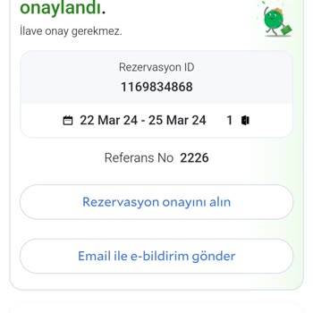 Agoda Rezervasyon Hatası