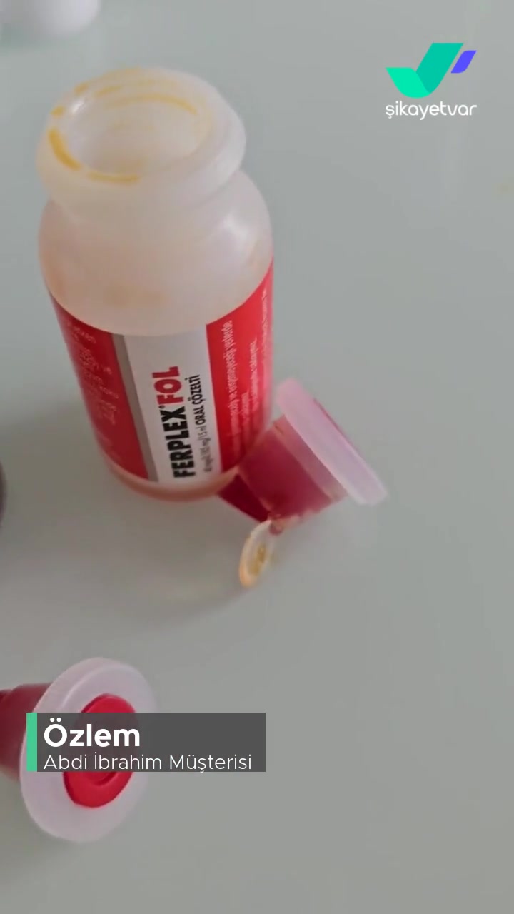 Abdi İbrahim Ferplex Fol İçinden Plastik Çıktı! videonun kapak resmi