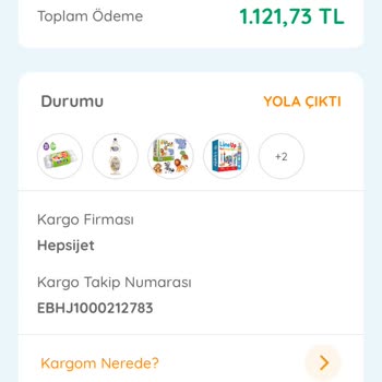 Ebebek Mağduriyeti! Teslimat Gecikmesi