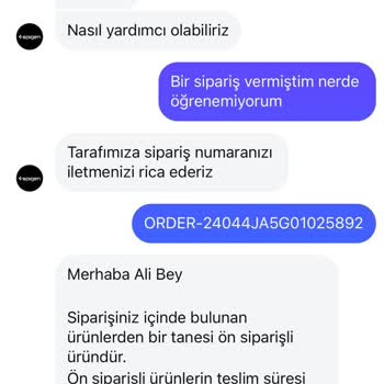 Spigen Ürün Teslim Sorunu
