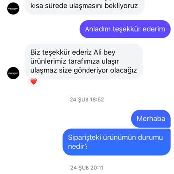 Spigen Ürün Teslim Sorunu