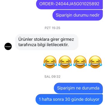 Spigen Ürün Teslim Sorunu
