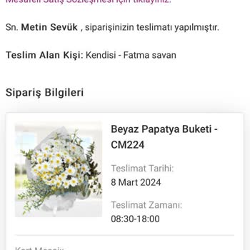 Çiçek Market Çöp Çiçek Gönderen Bir Yer...