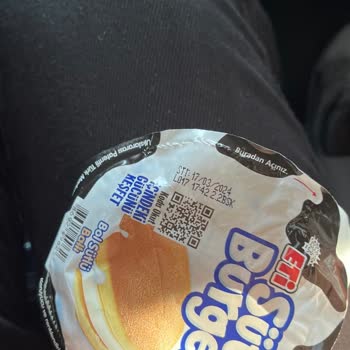 Eti Gıda Küflü Süt Burger