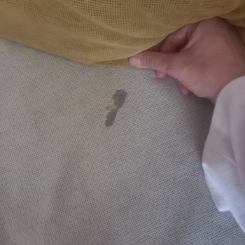 Kelebek Mobilya Pria Koltuk Takimi Kumaş Hatası