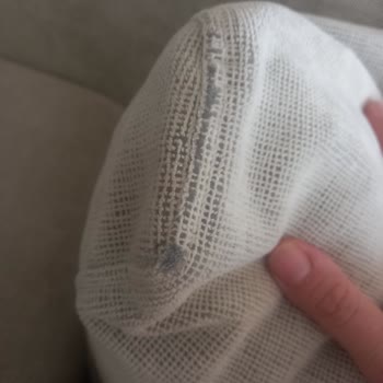 Kelebek Mobilya Pria Koltuk Takimi Kumaş Hatası