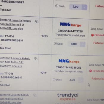 Trendyol Express Kargo Ücretlerinin Ayarsızlığı