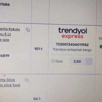 Trendyol Express Kargo Ücretlerinin Ayarsızlığı